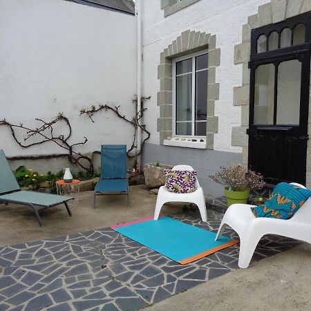 La Maison Blanche Cléden-Cap-Sizun Екстериор снимка