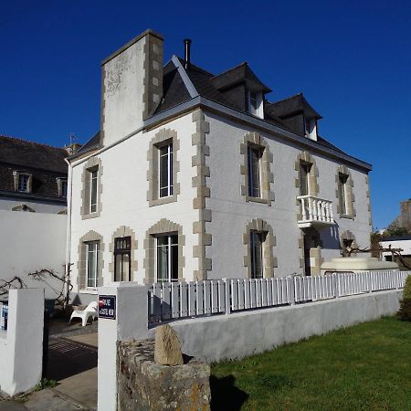 La Maison Blanche Cléden-Cap-Sizun Екстериор снимка